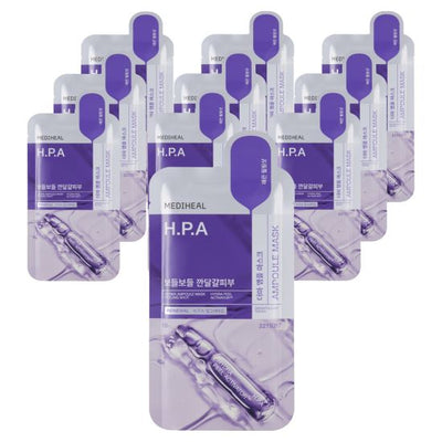 MEDIHEAL The H.P.A Ampoule Mask Sheet 10P - Glamourous Grace