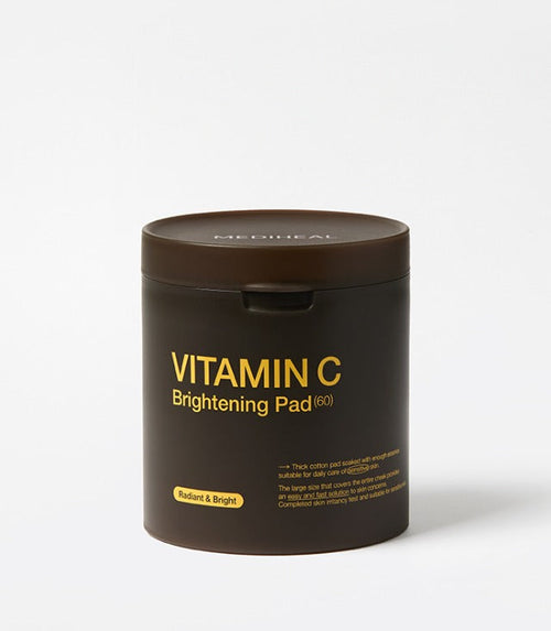 MEDIHEAL Vitamin C Brightening Pad 250ml/60ea - Glamourous Grace