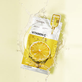 MEDIHEAL Vitamin C Essential Mask Clear Toning 24ml X 10ea