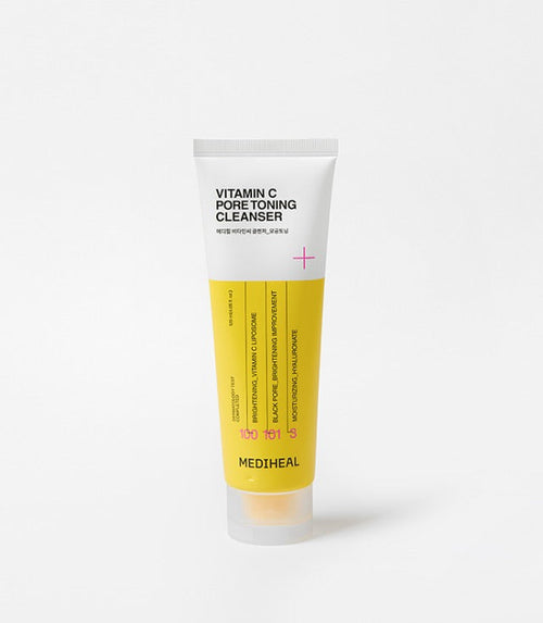 MEDIHEAL Vitamin C Pore Toning Cleanser 120ml - Glamourous Grace