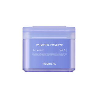 MEDIHEAL Watermide Toner Pad 100 Pads