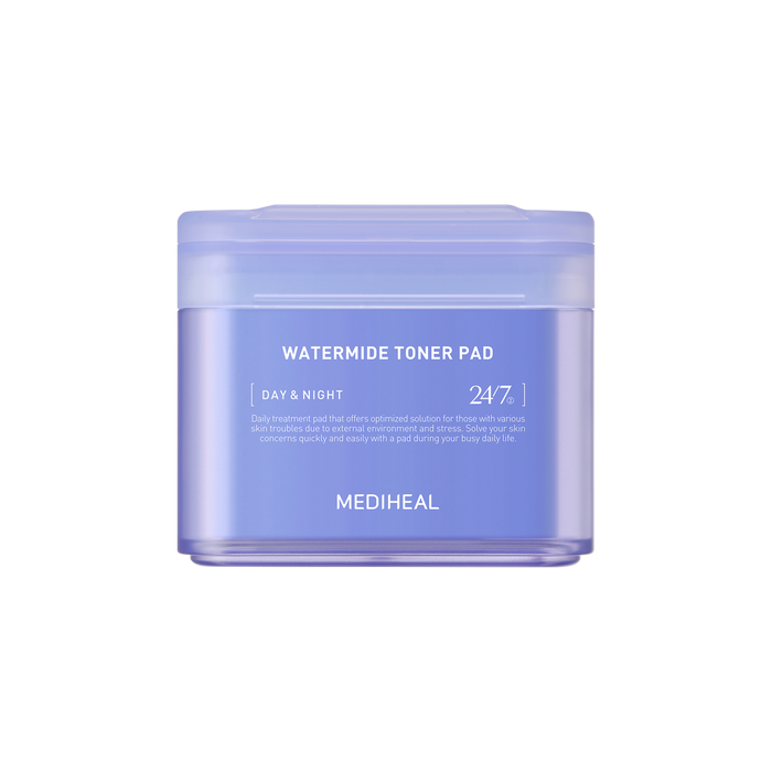 MEDIHEAL Watermide Toner Pad 100 Pads - Glamourous Grace