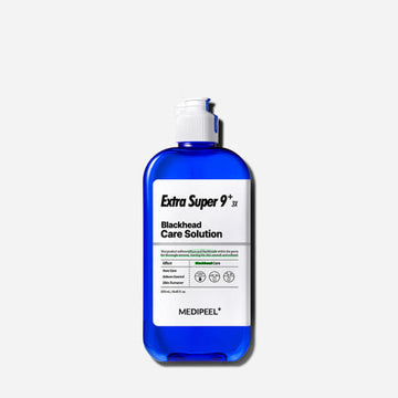 MEDIPEEL Extra Super 9 Plus 3X Blackhead Care Solution 250ml - Glamourous Grace