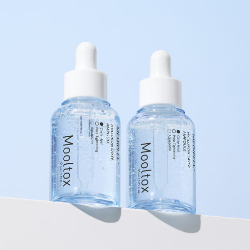 MEDIPEEL Hyaluron Layer Ampoule 30ml - Glamourous Grace