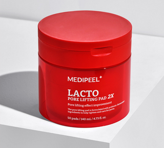 MEDIPEEL LACTO Pore Lifting Pad 2X 140ml / 50pads