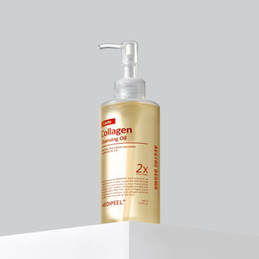 MEDIPEEL Red Lacto Collagen Cleansing Oil 2.0 200ml - Glamourous Grace