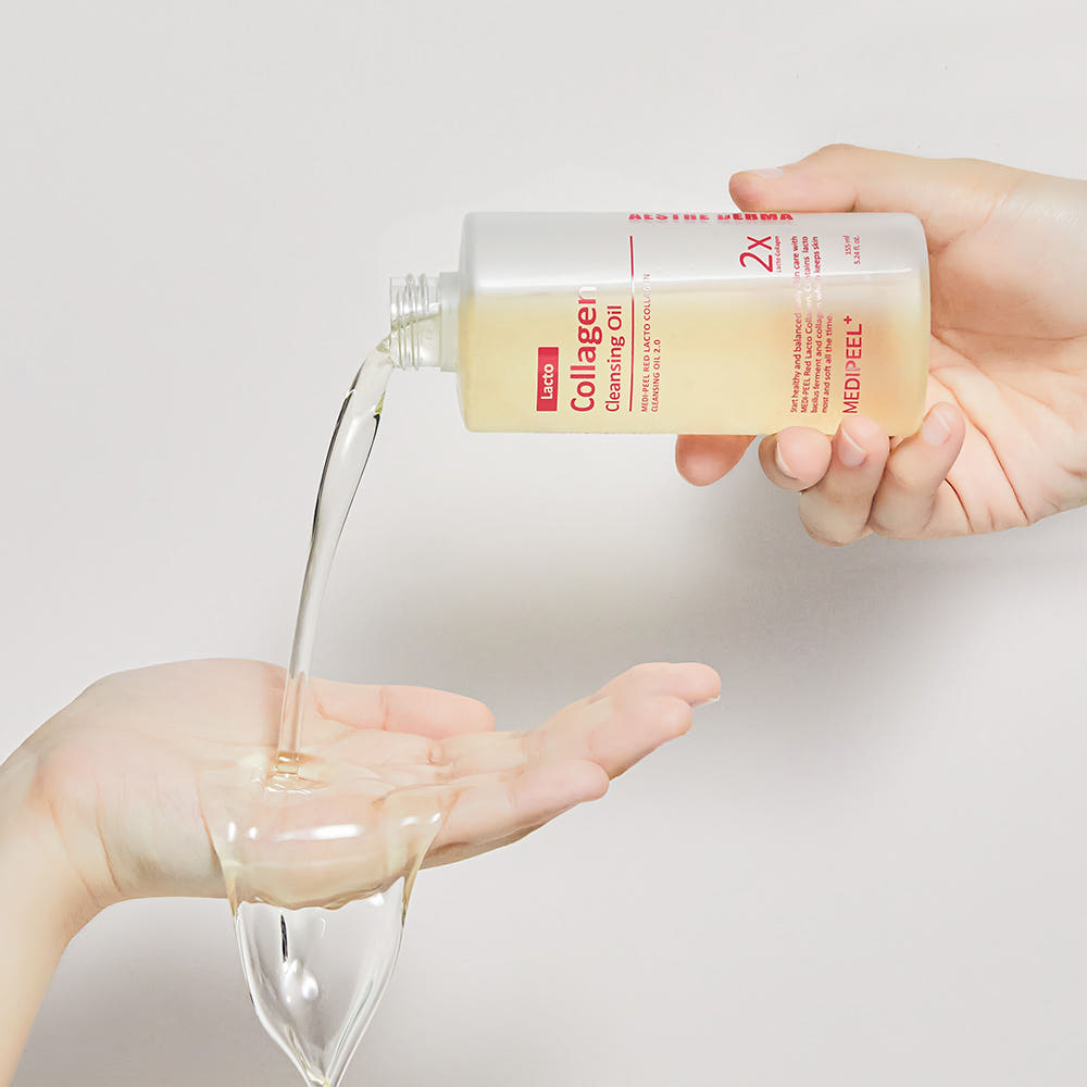 MEDIPEEL Red Lacto Collagen Cleansing Oil 2.0 200ml - Glamourous Grace