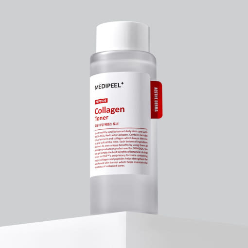 MEDIPEEL Red Lacto Collagen Soothing Essence Toner 200ml - Glamourous Grace