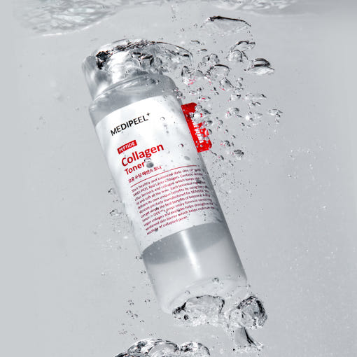 MEDIPEEL Red Lacto Collagen Soothing Essence Toner 200ml - Glamourous Grace