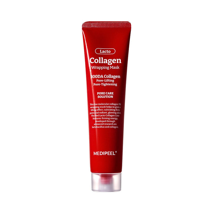 MEDIPEEL Red Lacto Collagen Wrapping Mask 70ml - Glamourous Grace