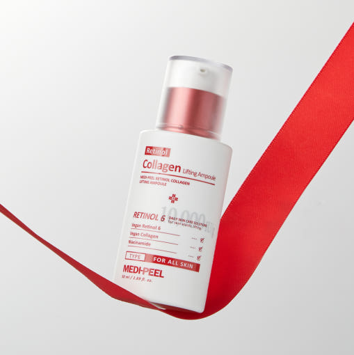 MEDIPEEL Retinol Collagen Lifting Ampoule 50ml - Glamourous Grace