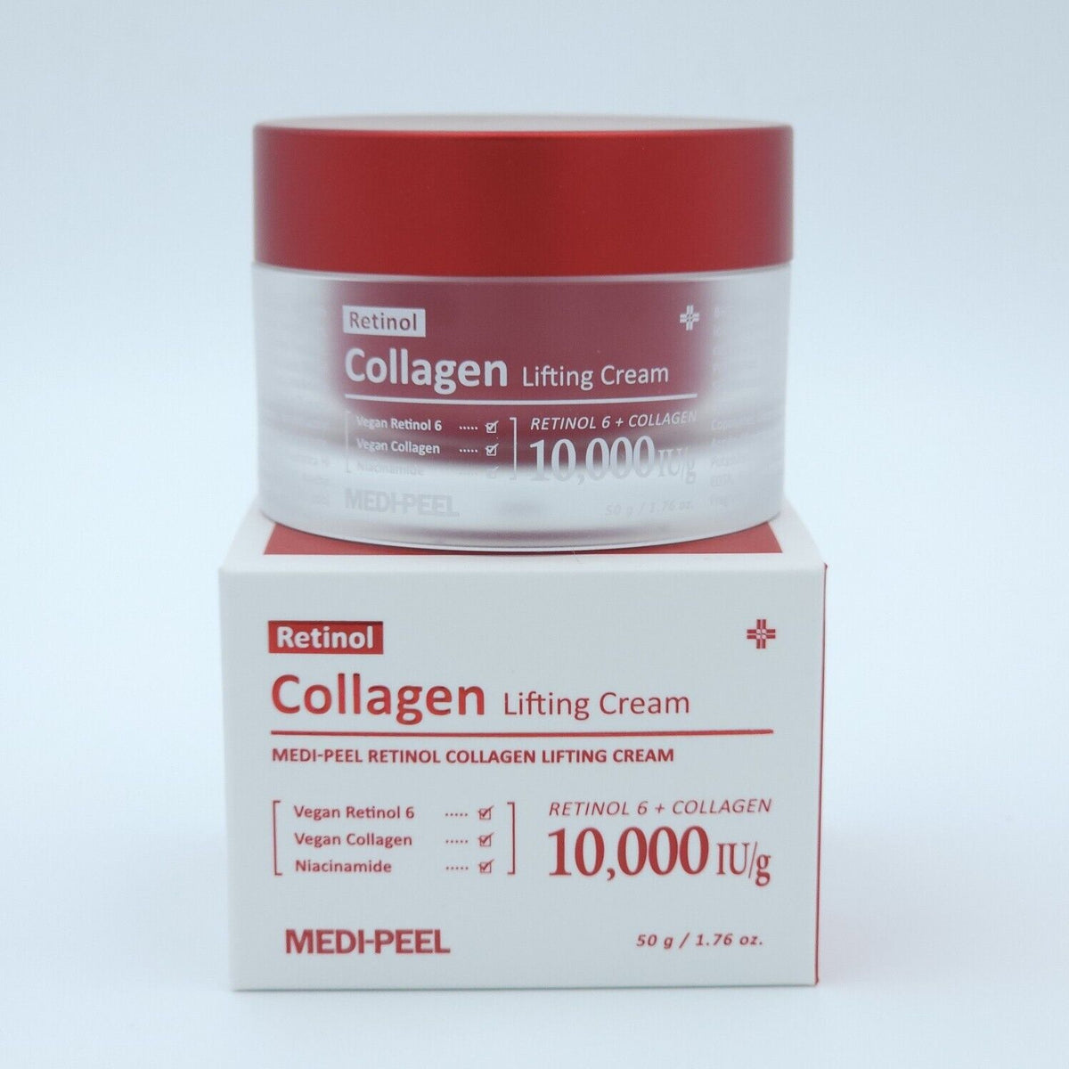 MEDIPEEL Retinol Collagen Lifting Cream 50g - Glamourous Grace