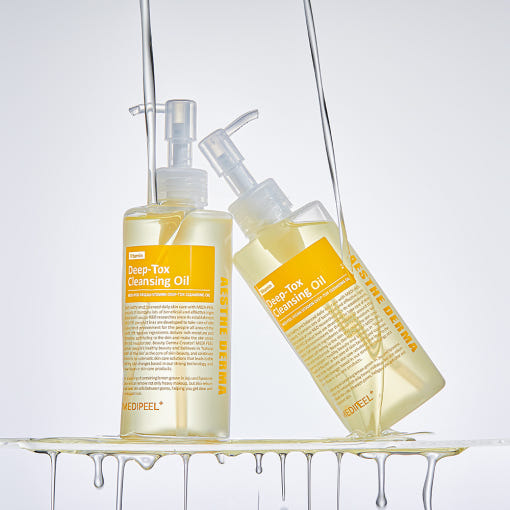 MEDIPEEL Vitamin Deep-Tox Cleansing Oil 200ml - Glamourous Grace