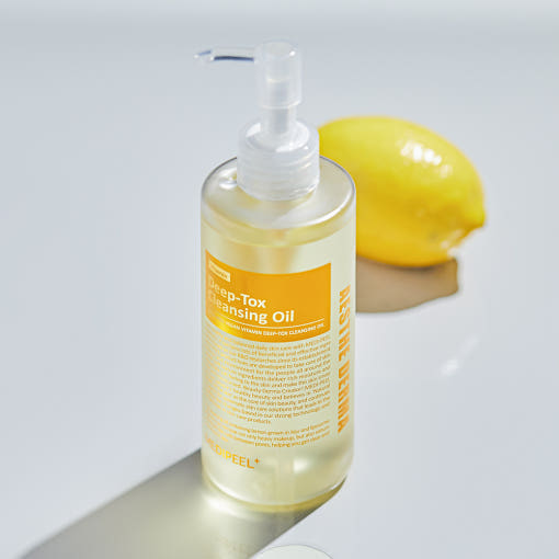 MEDIPEEL Vitamin Deep-Tox Cleansing Oil 200ml - Glamourous Grace