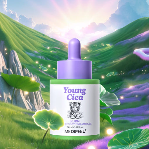 MEDIPEEL Young Cica PDRN Trouble Soothing Ampoule 50ml - Glamourous Grace