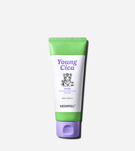 MEDIPEEL Young Cica PDRN Trouble Soothing Cream 80ml - Glamourous Grace