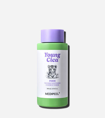 MEDIPEEL Young Cica PDRN Trouble Soothing Essence Toner 200ml - Glamourous Grace