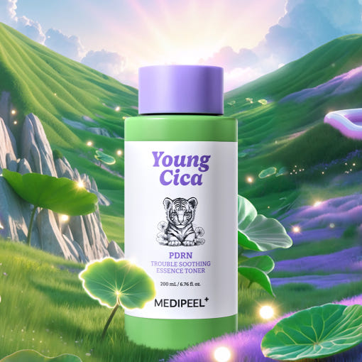 MEDIPEEL Young Cica PDRN Trouble Soothing Essence Toner 200ml