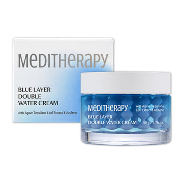 MEDITHERAPY Blue Layer Double Water Cream 50g - Glamourous Grace