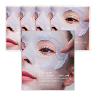 MEDITHERAPY Blue Layer Water Dome Mask 34g X 4ea