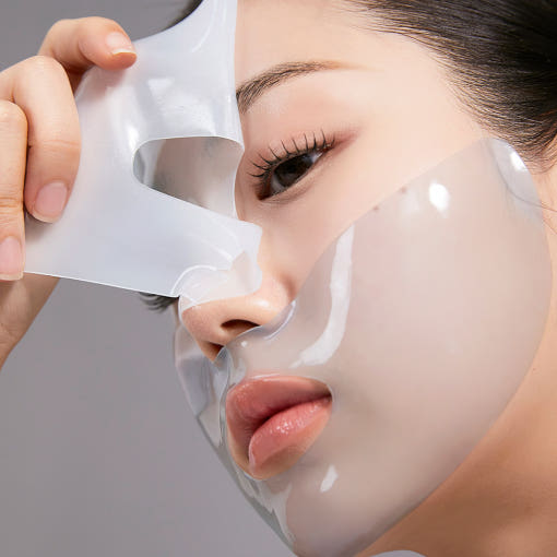 MEDITHERAPY Blue Layer Water Dome Mask 34g X 4ea