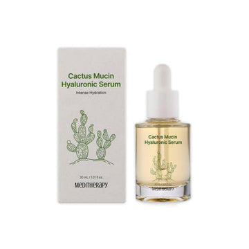 MEDITHERAPY Cactus Mucin Hyaluronic Serum 30ml - Glamourous Grace