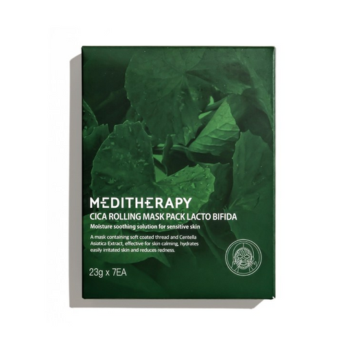 MEDITHERAPY Cica Rolling Mask Pack Lacto Bifida 23g X 7ea - Glamourous Grace