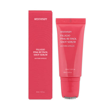 MEDITHERAPY Filligio Pink Retinol Shot Serum 30ml - Glamourous Grace