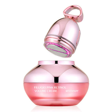 MEDITHERAPY Filligio Pink Retinol Volume Cream 50ml + EMS Device Set (*It can only be shipped via express service.) - Glamourous Grace