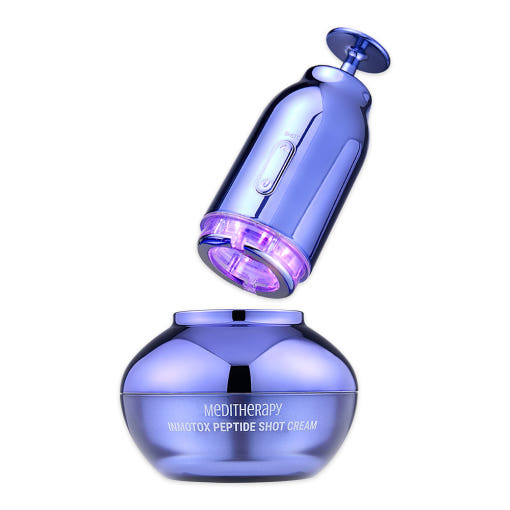 MEDITHERAPY Inmotox Peptide Shot Cream 50ml + Suction Jet Device Set (*It can only be shipped via express service.) - Glamourous Grace