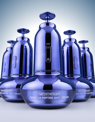 MEDITHERAPY Inmotox Peptide Shot Cream 50ml + Suction Jet Device Set (*It can only be shipped via express service.) - Glamourous Grace