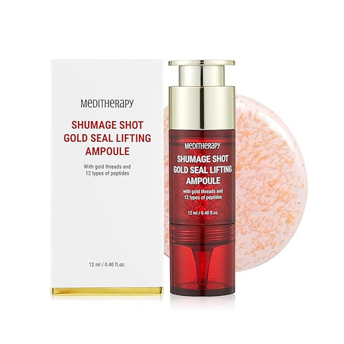 MEDITHERAPY Shumage Shot Gold Seal Lifting Ampoule 12ml - Glamourous Grace