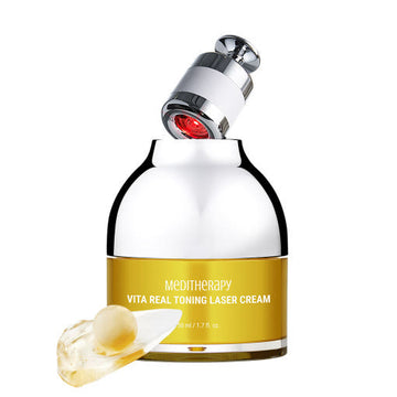 MEDITHERAPY Vita Real Toning Laser Cream 50ml + LED Device Set - Glamourous Grace