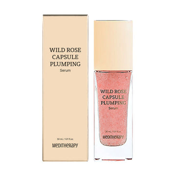 MEDITHERAPY Wild Rose Capsule Plumping Serum 30ml - Glamourous Grace