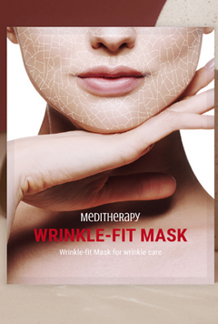 MEDITHERAPY Wrinkle-Fit Mask 18g X 7ea