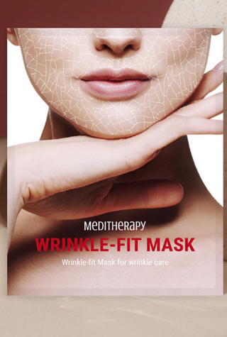MEDITHERAPY Wrinkle-Fit Mask 18g X 7ea