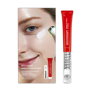 MEDITHERAPY Wrinkle-Fit Tangle Eye Cream 20ml + Chargable Device Set (*It can only be shipped via express service.) - Glamourous Grace
