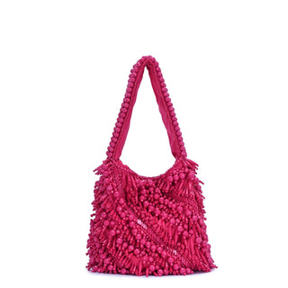 The Meera Shoulder Bag | Beaded Shoulder Bag | by Antik Kraft
