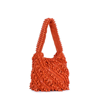 The Meera Shoulder Bag | Beaded Shoulder Bag | by Antik Kraft