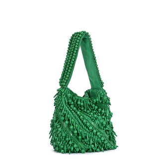 The Meera Shoulder Bag | Beaded Shoulder Bag | by Antik Kraft