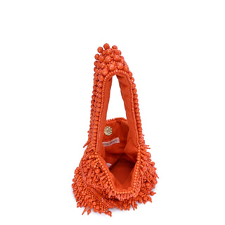 The Meera Shoulder Bag | Beaded Shoulder Bag | by Antik Kraft