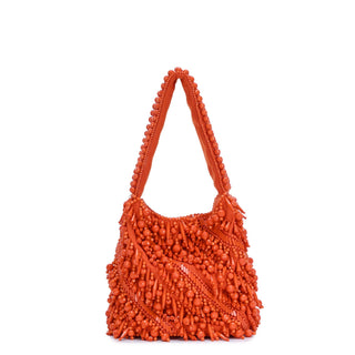 The Meera Shoulder Bag | Beaded Shoulder Bag | by Antik Kraft
