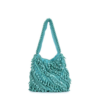 The Meera Shoulder Bag | Beaded Shoulder Bag | by Antik Kraft
