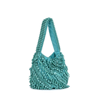 The Meera Shoulder Bag | Beaded Shoulder Bag | by Antik Kraft