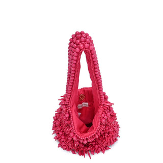 The Meera Shoulder Bag | Beaded Shoulder Bag | by Antik Kraft