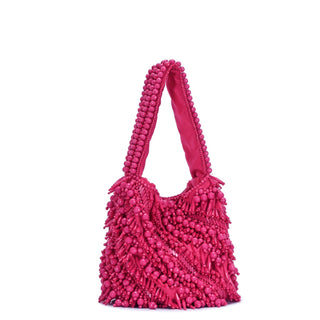 The Meera Shoulder Bag | Beaded Shoulder Bag | by Antik Kraft