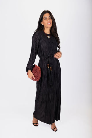 Megan Dress (Black)