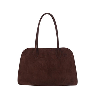 Megan -  Faux Suede Medicine Bag - Glamourous Grace
