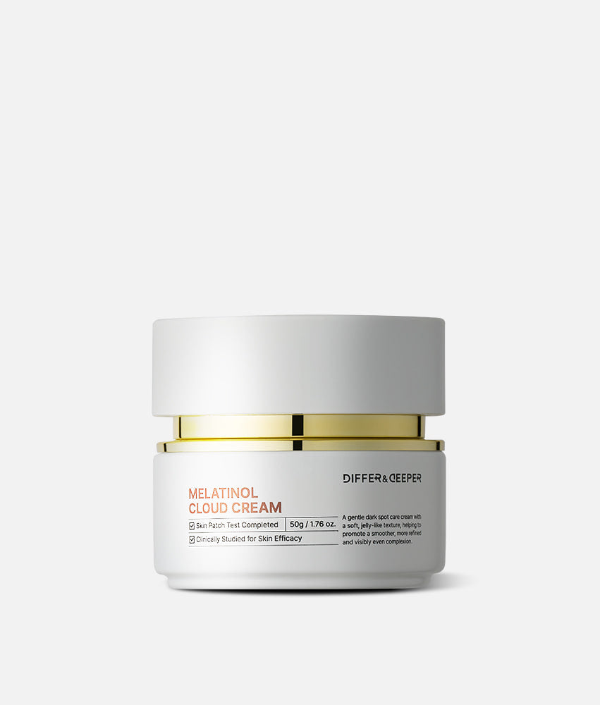 DIFFER&DEEPER Melatinol Cloud Cream (50g) - Glamourous Grace
