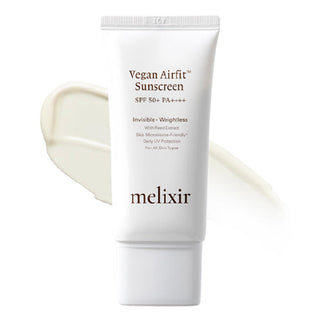 melixir Vegan Airfit Sunscreen SPF50+ PA++++ 50ml